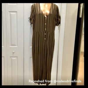 NWT Xhilaration Jumpsuit Romper XL